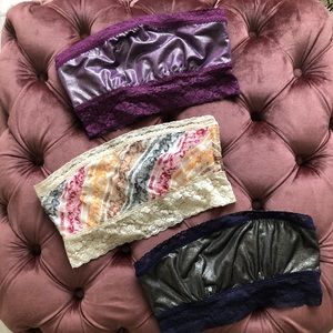 Free People Bandeau Bras (3) XS